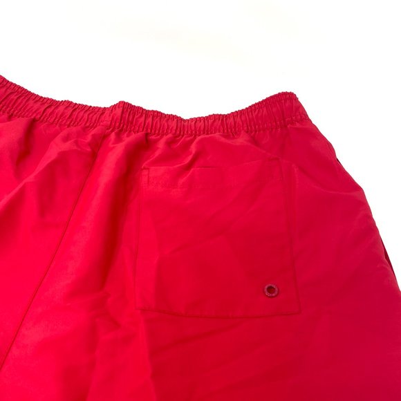 💖MEGA SALE💖Calvin Klein 6999 6730 630 Men Swim Shorts Tape Red Polyester Sport - Picture 3 of 5